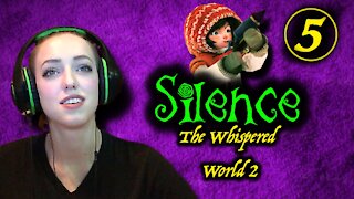 RENIE SHOOTS HERSELF! (#5 Silence - The Whispered World 2)