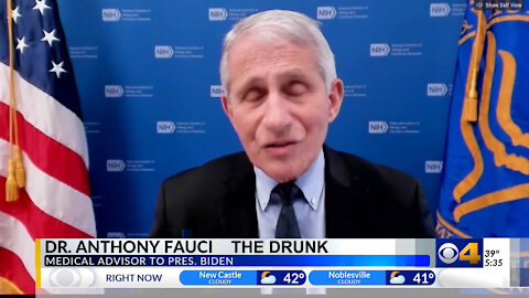 Is Dr. Fauci an Alcoholic