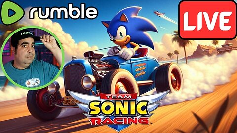 LIVE Replay - Team Sonic Racing: It's Juice 'n' Jam Time!!!