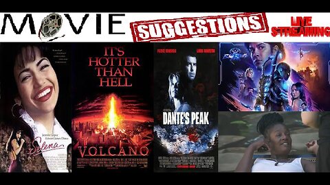 Movie Suggestions: Selena, Volcano, Dante's Peak. Blue Beetle Falls + CIRIE Wins #BB25 w/ Bad Game?