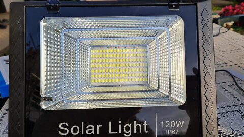 Solar Light 120w IP67