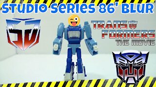 Transformers Studio series 86' Blur Review