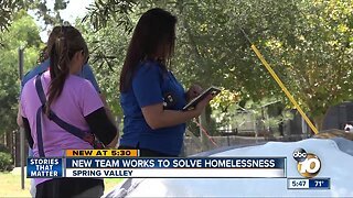 New Homeless Assistance Resource Team led by Sheriff's Dept. building trust in encampments
