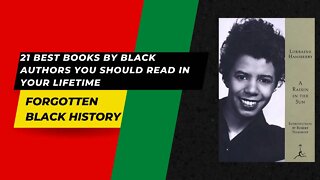 21 Best Books by Black Authors You Should Read in Your Lifetime | Forgotten Black History