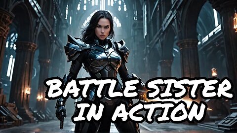Warhammer 40k - Inquisitor Battle Sister: The Fight Against Heresy