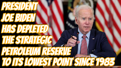 Emptying The Strategic Petroleum Reserve Leaves America Vulnerable | The Biden Admins Energy Failure