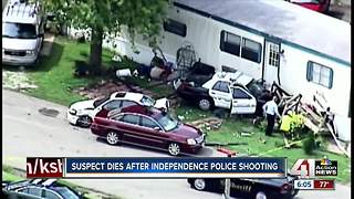 Man dies after being shot by Independence police