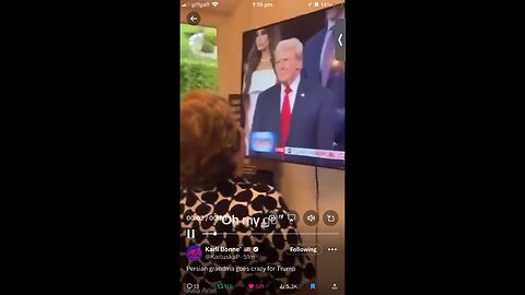 Gramma love Trump