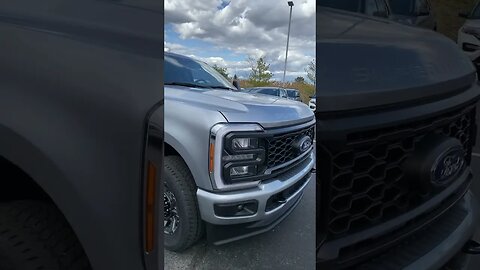 2023 Ford F250 XLT FX4 Sport Appearance Package 7.3L