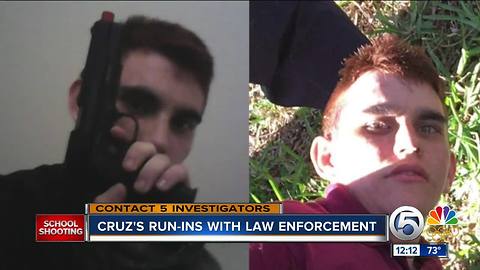 Parkland shooter Nikolas Cruz recorded during 911 call in Palm Beach County