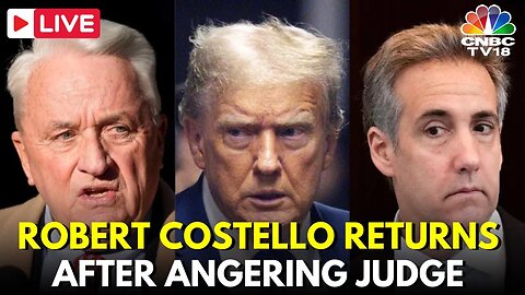 Trump Trial LIVE: Judge Erupts in Trump Hush Money Trial Over Witness Robert Costello | USA |