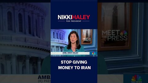 Stop Giving Money To Iran #israel #congress #election