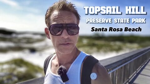 Santa Rosa Beach: Beyond the Beach Bliss - Discover the Hidden Gem: Topsail Hill Preserve State Park
