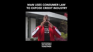 Man uses consumer law to expose the credit industry