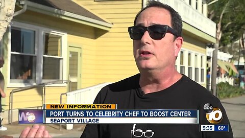 Port turns to 'Sam the Cooking Guy' to boost Seaport Village