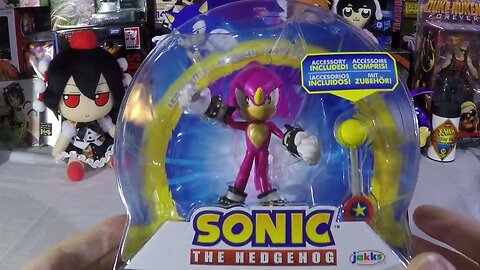 Jakks Pacific Sonic the Hedgehog Wave 9 Espio 4" figure