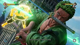 ZORO VS HANCOCK