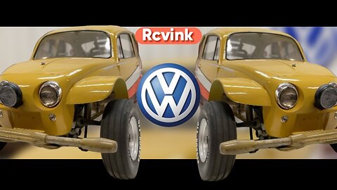 Rcvink | Volkswagen mini racing car