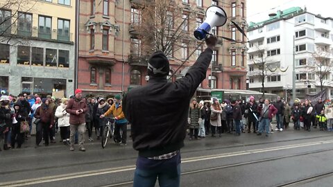 Vakna Göteborg – Nej till vaccinpass