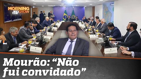 Mourão é excluído de reunião por Bolsonaro
