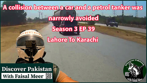 Lahore To Karachi Season 3 EP 39 | Complete Journey | Watch In HD Urdu/Hindi #solorider #motovlogger