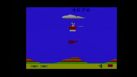 Snoopy and The Red Baron - Atari 2600 - 1080p60 - mod S-Video Longhorn Enginee - Framemeister