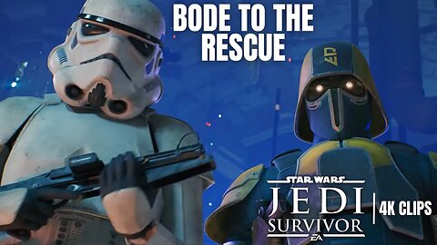 STAR WARS Jedi: Survivor | Cal Is Saved By Bode (Star Wars Jedi Survivor 4K Clips)