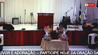 [AO VIVO] Culto de Louvor e Adoração - Diác. Tatiane