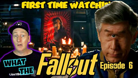 Fallout Episode 6 "The Trap"...What's Gunna Happen to Lucy?? | *Blind Reaction*