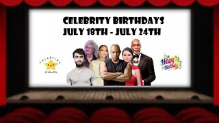 celebrity birthdays july 18th - 24th - vin diesel - jennifer lopez - danny glover - slash and more!