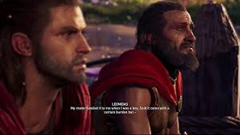 🧞Assassin's Creed Odyssey - Alexios Meets Leonidas