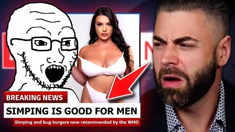 Mainstream Media Finds Out About Simps And Tries To SHAME Men Into It