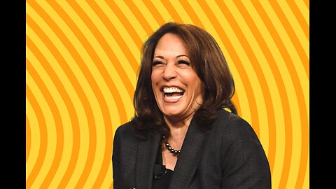 KAMALA? Really Kamala? We Are In For A Ride!