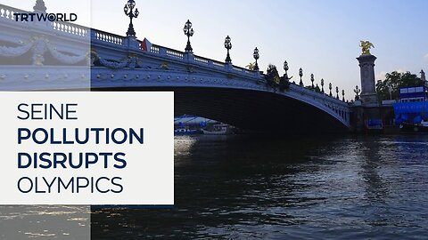 Men's triathlon postponed due to pollution levels in River Seine | VYPER ✅