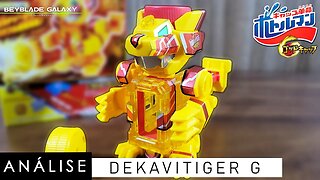 Análise BOT-55 DEKAVITIGER G - Bottleman キャップ革命ボトルマン