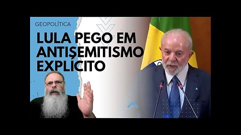 FALA RACISTA e ANTISEMITA do LULA pode COMPROMETER RELAÇÕES com ISRAEL e LEVAR ao IMPEACHMENT