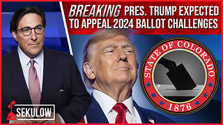 BREAKING: Pres. Trump Expected to Appeal 2024 Ballot Challenges