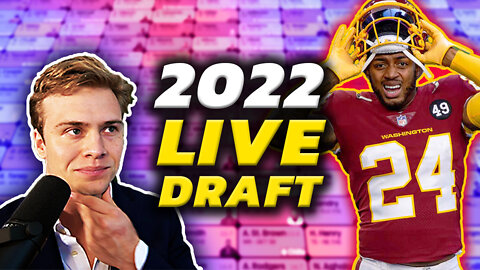 2022 Fantasy Football Live Draft