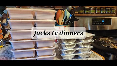 Jacks new TV dinners #cheeseburger #2023Nostalgicmealsandtreats