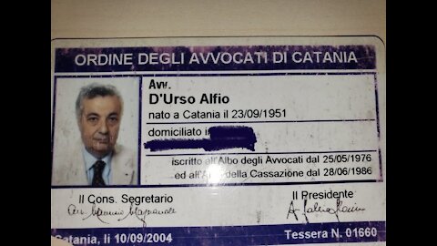 The Italian Job - Alfio D'Urso lawyer