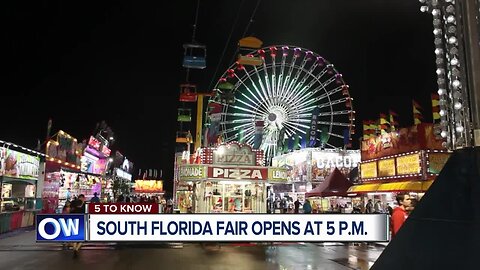 Ride-a-Thon at the South Florida Fair