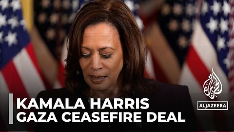 US vice president meets with Israeli PM: Kamala Harris reiterates call for Gaza ceasefire deal