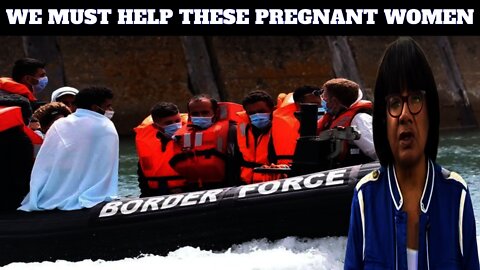 Diane Abbott Is Not Happy "Desperate Pregnant Women" Crossing The Channel Are Not Being Welcomed
