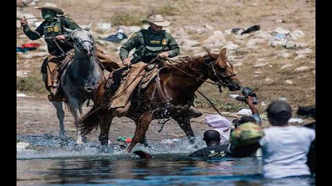 Texas AG Demands Biden Apologize Over Mounted Border Agents Controversy