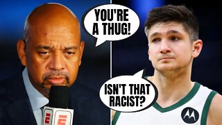 Woke Sports Double Standard EXPOSED | Michael Wilbon Calls Grayson Allen A THUG, Media Is Silent!