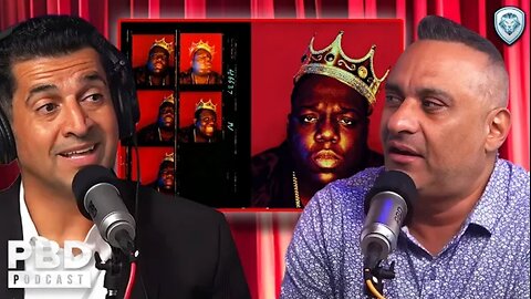 "Tupac Took Lame Shots" - Russell Peters Explains Why East Coast DOMINATED 90s Hip Hop Wars