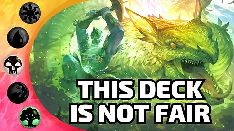 ⚫🟢The New Fight Rigging Deck is Busted | MTG Arena Standard Ladder Deck List Ixalan LCI