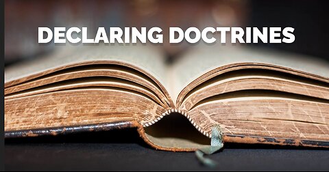 Declaring Doctrines | Church Membership and Church Discipline || Brother Justin Zhong
