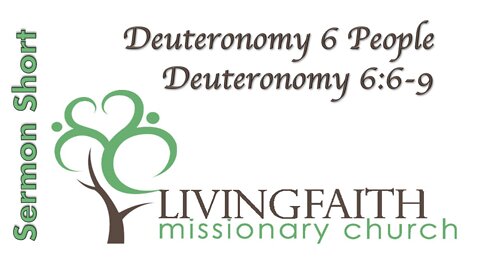 Deuteronomy 6 People