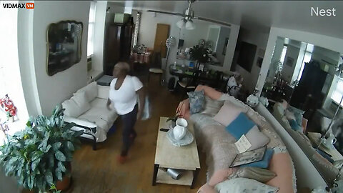 Disturbing Video Shows A 95-Year-Old Lady Getting Assaulted By A Homecare Worker